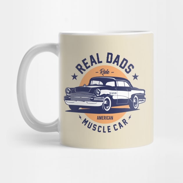 REAL DADS RIDE MUSCLE CAR by DirtyWolf